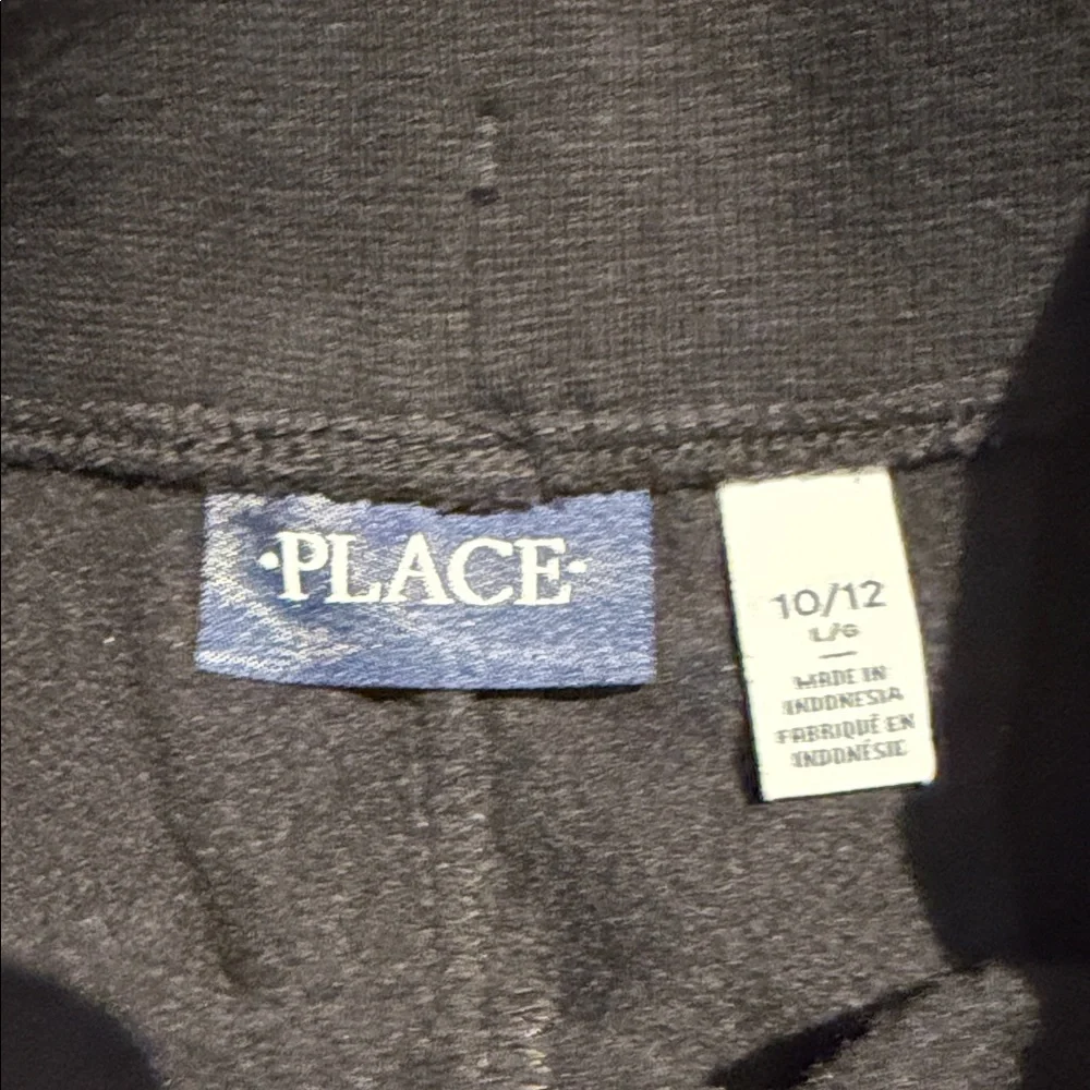 The Children's Place Blue, Black & White Colorblock Hoodie and Joggers